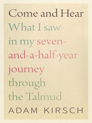 Come and Hear - ebook